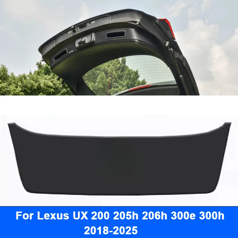 

Для Lexus UX 200 205h 206h 300e 300h 2018-2025 Автомобильный багажник, багажник, дверь багажника, кожаный противоударный коврик для двери багажника, защита от грязи