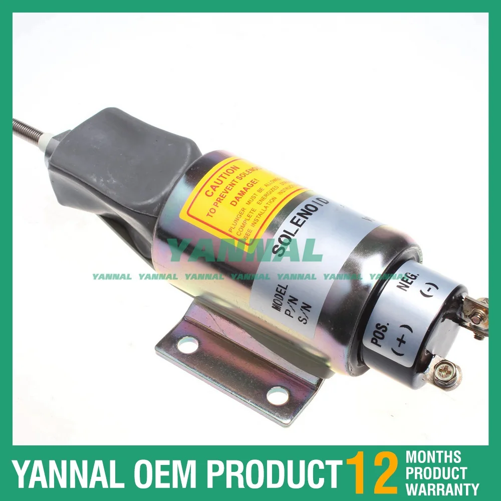 Новый электромагнитный клапан 12 В для Woodward 2001-12E2U1B1S1A и подводка с трубкой UpRight Lift
