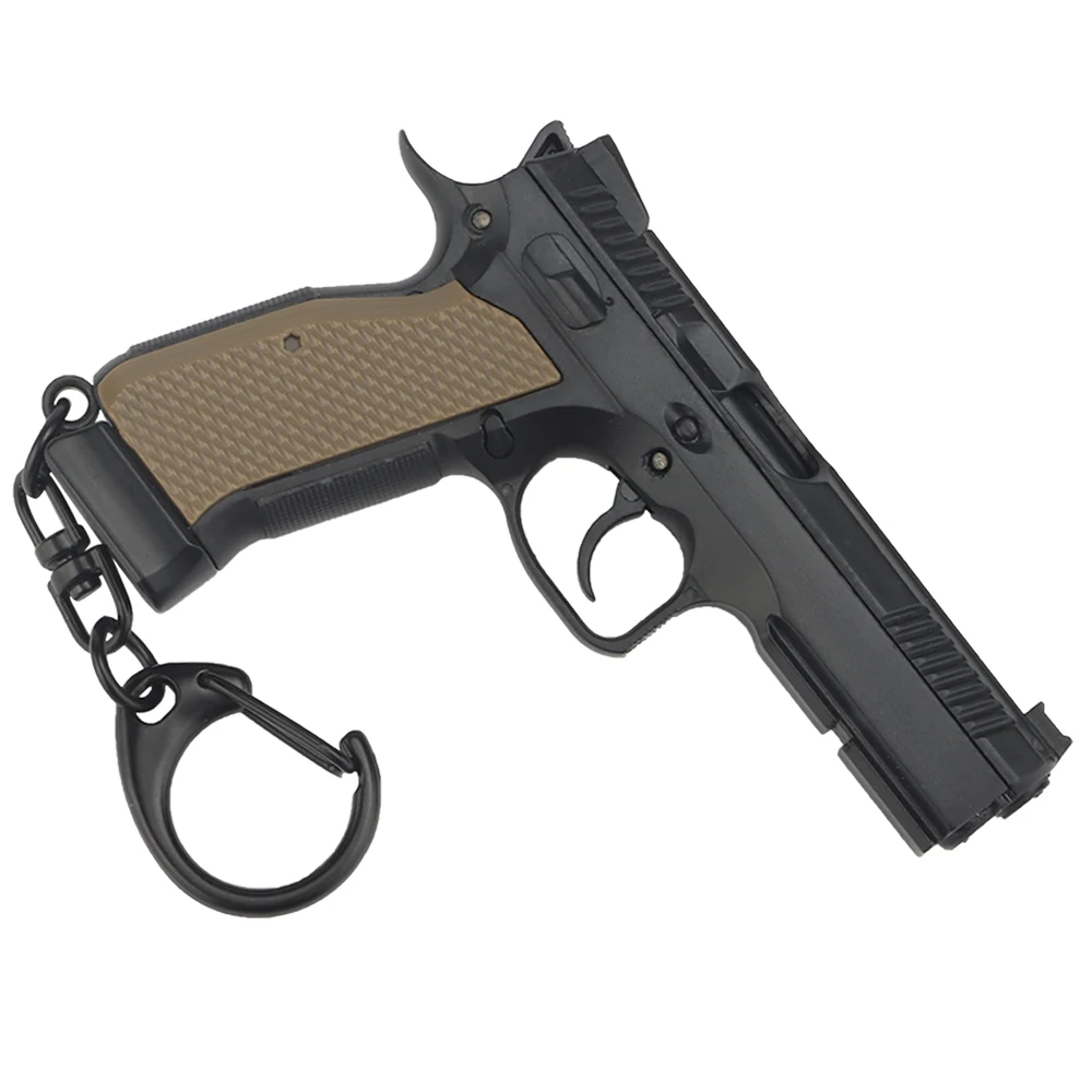 Outdoor Tactical Keychain Mini G45 / 92G Deagle/ TTA Combat 1:4 Model Multi-color |