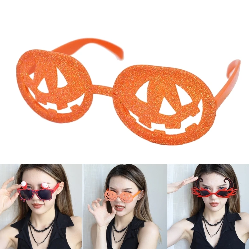 

634C Halloween Eyeglasses Novelty Halloween Party Funny Halloween Party Eyeglasses