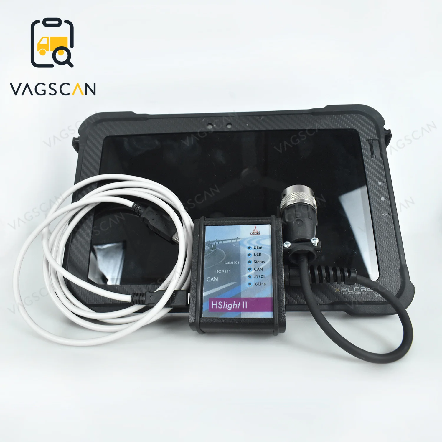 Диагностический инструмент для Xplore tablet SerDia 2000 Deutz Full Emr2 3 4 Decom hslight2 HSlight II Serdia Otomatis SerDia 2000