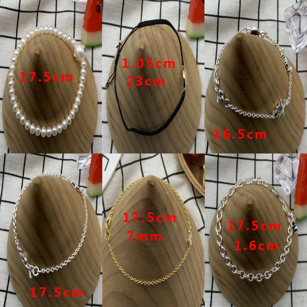 

2022 New 925 Silver Bague Femme Argent Gold Bear Bracelet Ladies Jewelry Pearl Chain Exquisite Spanish Bear Jewelry