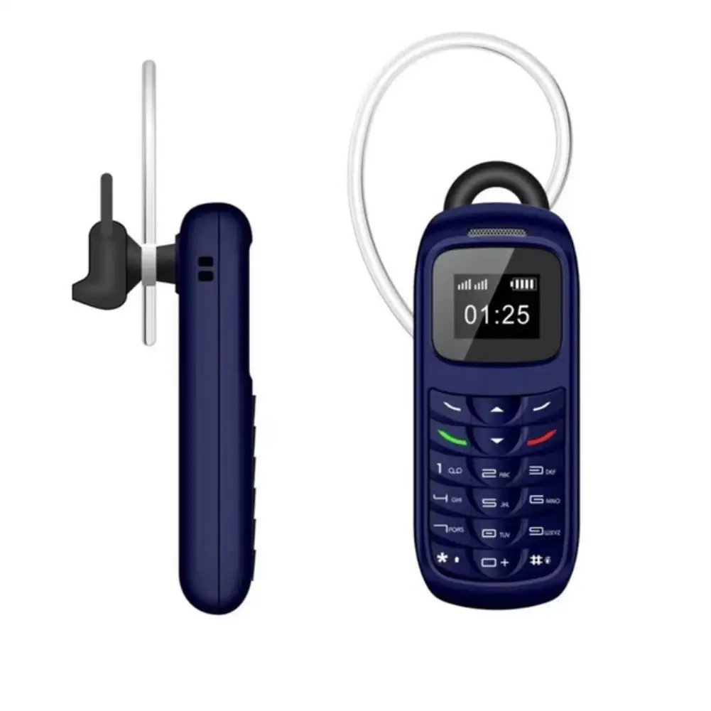 L8Star BM70 Mini Mobile Phone Bluetooth-compatible Cell Wireless Headset Cell Phone Dialer Gtstar BM70 GSM