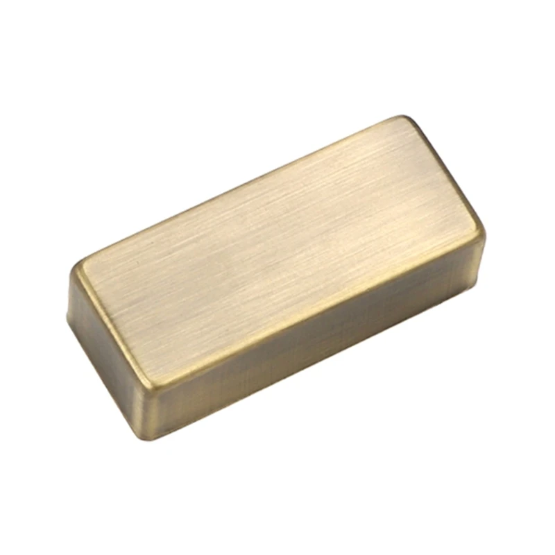 

Durable Metal Guitar Pickup Cover Golden Guitar Pickup Cover Drop Shipping