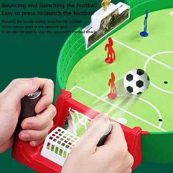 Tabletop Football Game Toy Home Mini Football Game Toys Set Table Top Soccer Game Toys For Home School Travel Game Rooms Company 3