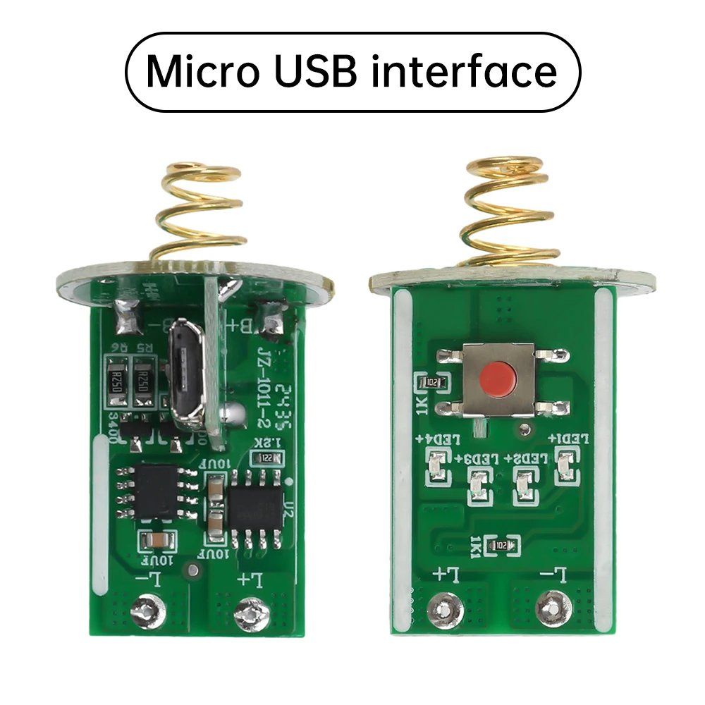 

diymore Литиевый фонарик Type-C/Micro USB