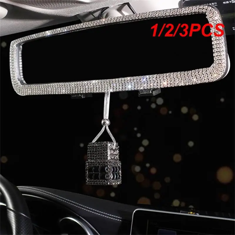 

1/2/3 шт., декоративные подвески для зеркала заднего вида