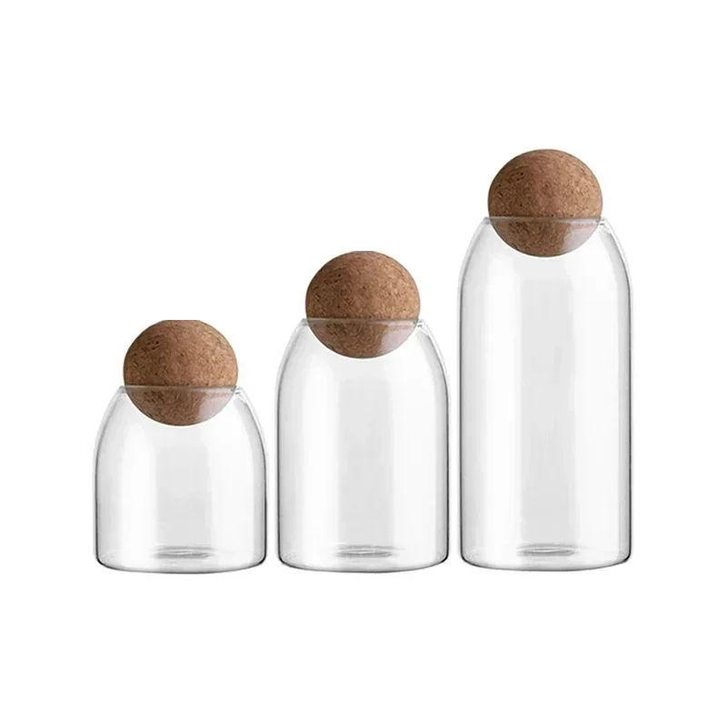 

Банка для хранения из стекла 500 мл