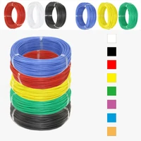 fielect 210m pvc electronic wire tinned copper wire outer diameter 1 6mm number of wireswire diameter 170 12mm ul1007 22awg