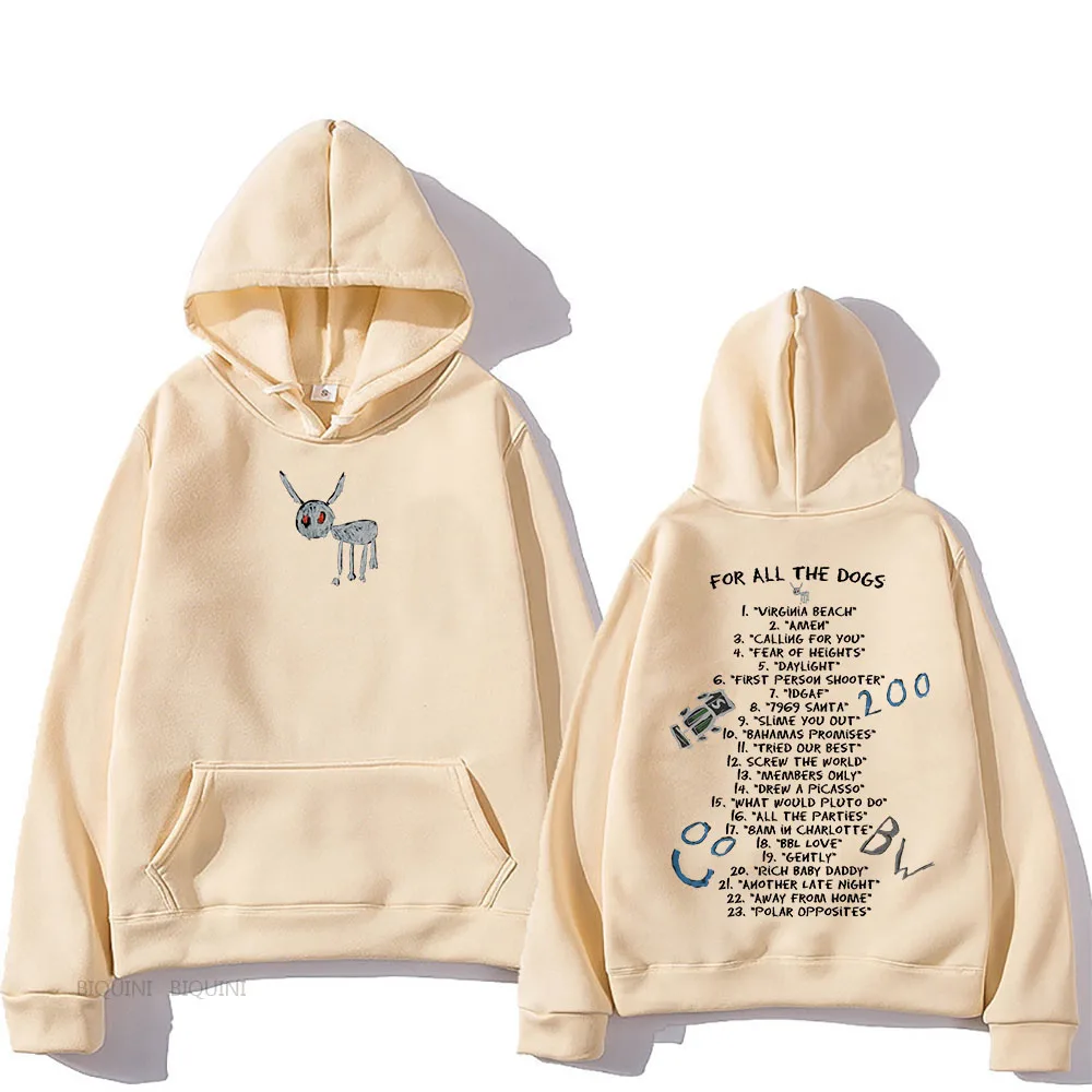 Толстовки drграбли для всех собак с изображением альбома Мультяшные Овцы