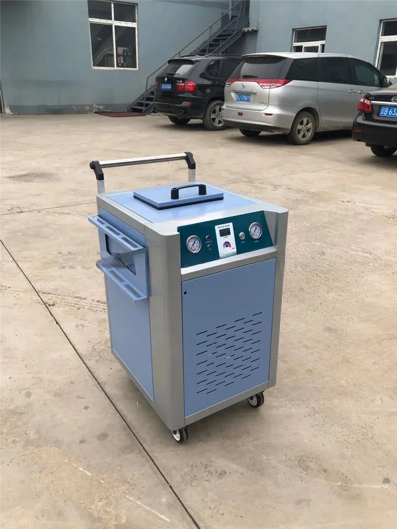 Машина для очистки сухим льдом Стиральная машина Цена