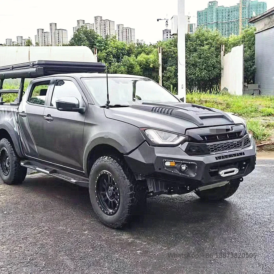 Автомобильный стальной бампер 4x4 внешние аксессуары для переднего бампера Isuzu Dmax