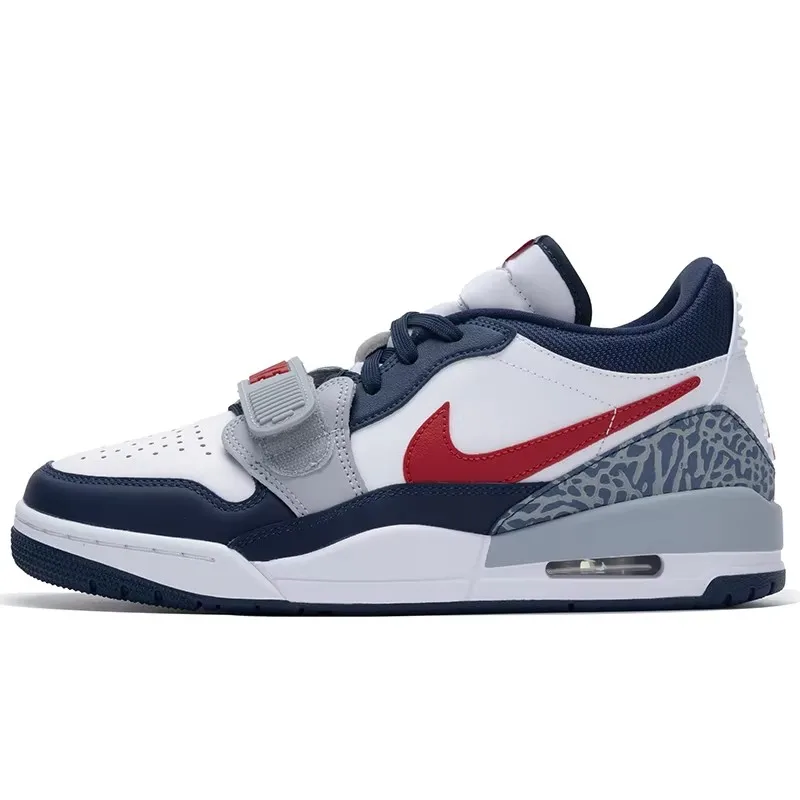 NIKE AIR JORDAN LEGACY 312 LOW AJ312 Мужская спортивная обувь Ретро модные боевые тренировочные