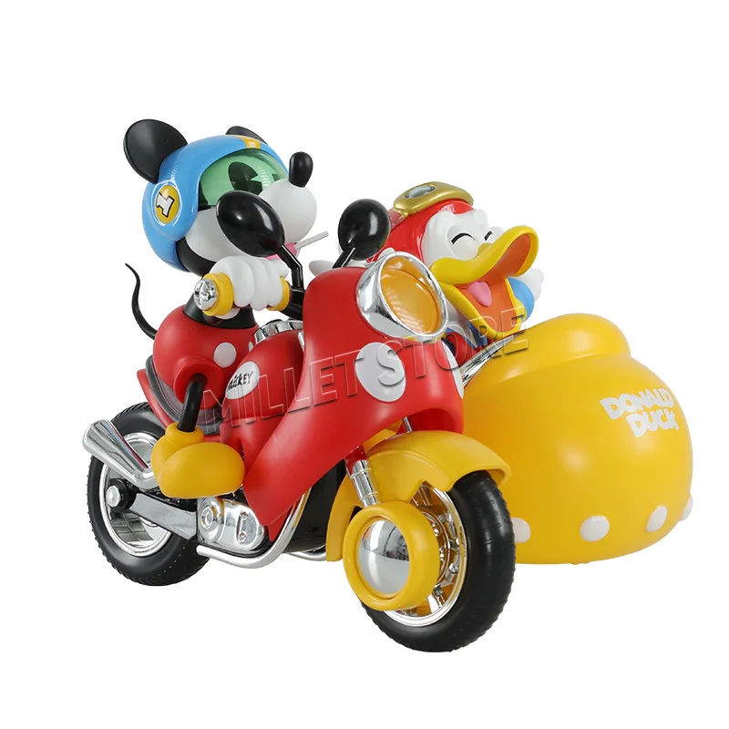 Фото 52TOYS 1/12 Классический короткий мультфильм Том и Джерри: Ретро-мотоцикл, 6 дюймов (18 см), полный набор фигурок-моделей №4