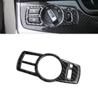 Для BMW 5 серии F10 F07 F01 F25 F26 X3 X4 Автомобильная насадка из углеродного волокна переключатель кнопка Крышка отделка