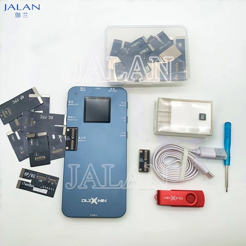 DL-S300 LCD Tester For iPhone 6-13PM Samsung Huawei 3D Touch Testing Original Color True Tone Light Sensor Recovery Tool