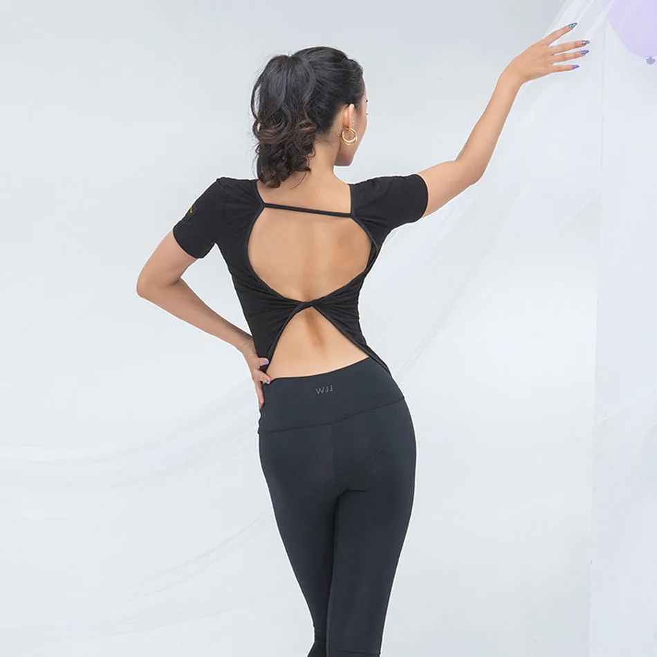 2022 W22C197 женское платье для латиноамериканских танцев с одним боковым рукавом