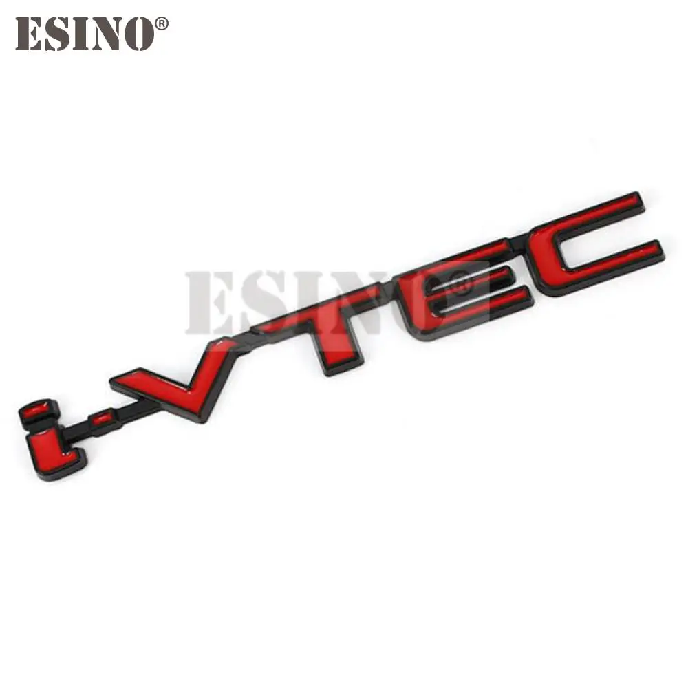 

Новый автомобильный Стайлинг 3D VTEC I-VTEC металлический хромированный цинковый сплав эмблема для кузова автомобиля Badge стикер автомобильный аксессуар для Civic Accord понимание