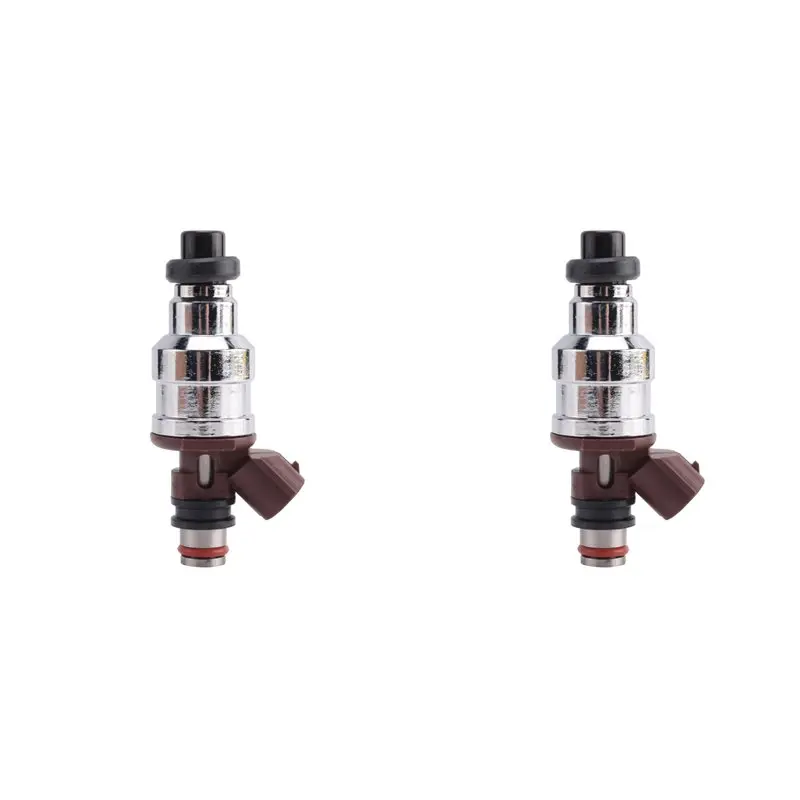Фото 2 топливных форсунки для Toyota 4Runner Pickup T100 3VZE 3.0L V6 1989-1995 гг., артикулы 23250-65020, 23209-65020 №1