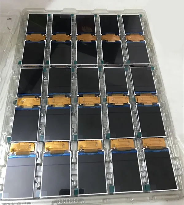 Полноцветный ЖК-дисплей 2 4 дюйма 240x320 SPI серийный TFT экран ILI9341 18 контактов 0 8 мм Шаг