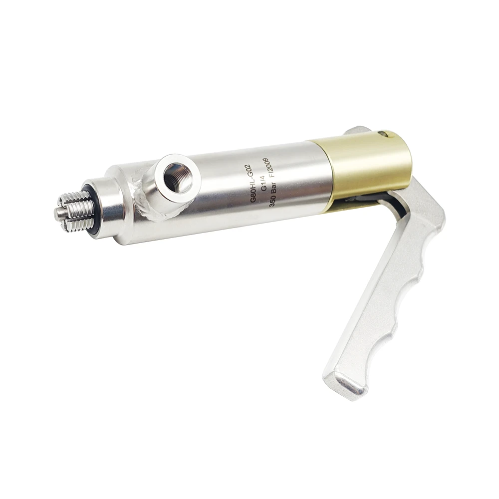 Внутреннее вспомогательное уплотнительное соединение высокого давления GripSeal