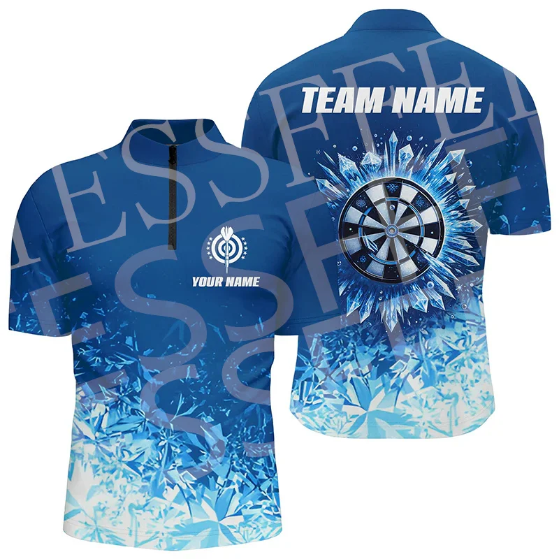 Рубашка-поло в стиле Харадзюку с коротким рукавом