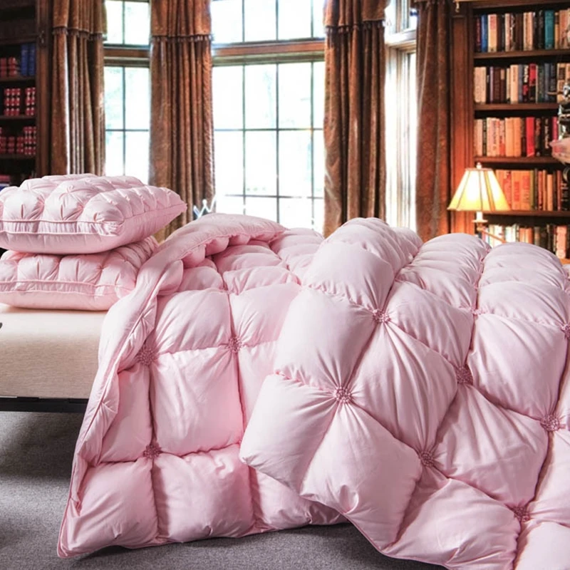 

Hot Sale Hotel and Household Duck/Goose Down Duvet Comforter