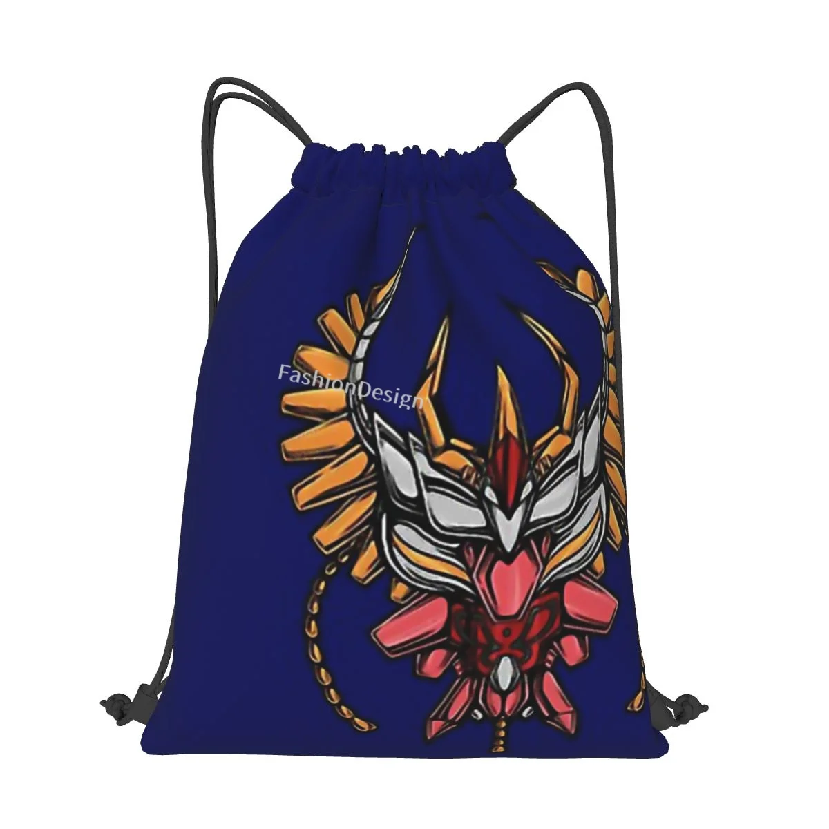Phoenix Saint Seiya Knights of the Zodiac Cosmo Athena Anime Portable Hiking Drawstring Bags Riding Gym Shoes Storage Backpacks
