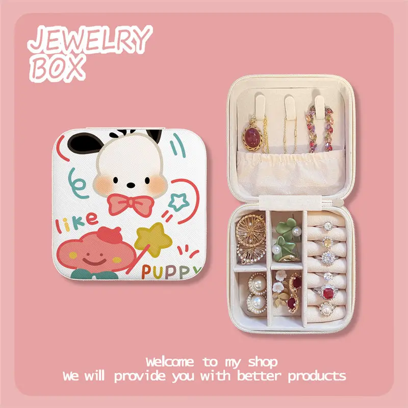 Шкатулка-органайзер для ювелирных изделий