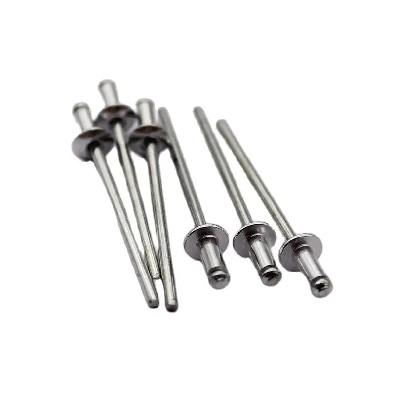 

Aluminum Pop Rivets Dome Head Steel Mandrel Blind M2 M2.4 M2.8 M3 M3.2 M4 M4.8 M5 M6.4