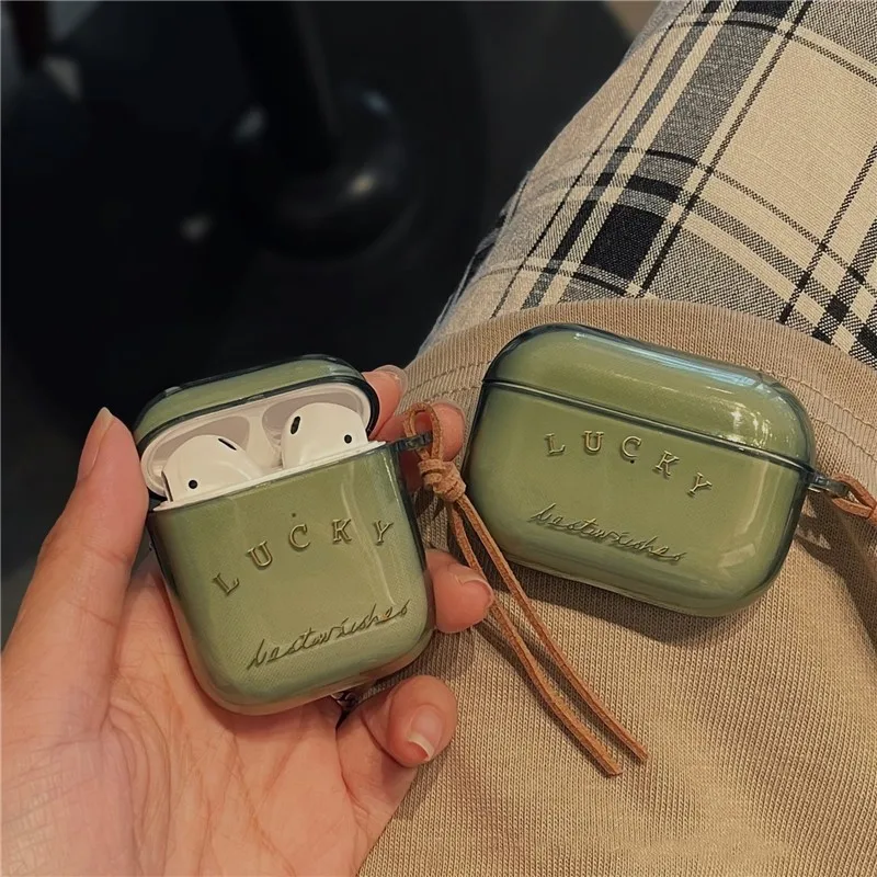 

For AirPods pro bluetooth headset protective case drop-proof and shockproof creative simple AirPods 3rd generation earphone case