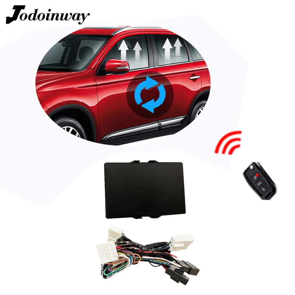 

Интеллектуальный стеклоподъемник, автоматический подъемник, устройство для закрытия стекла, дистанционное управление, система открывания паузы для Mitsubishi Outlander 2019