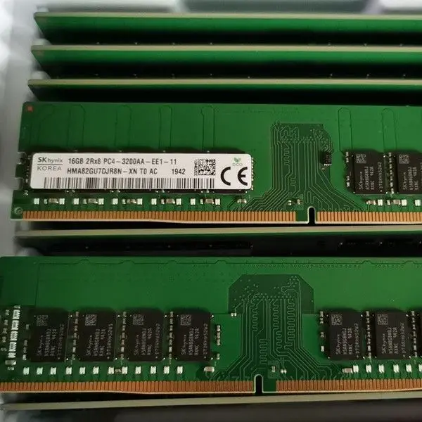 

SK hynix DDR4 RAM ECC Серверная память 16 Гб 3200 МГц DDR4 ОЗУ для настольного компьютера 16 Гб 2Rx8 PC4-320011-EE1-11 ddr4 3200 16 Гб