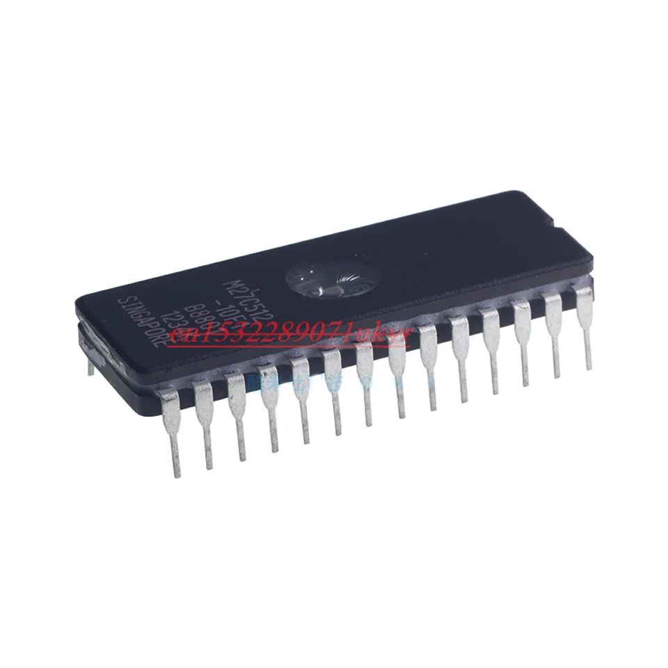 Микросхемы EPROM 10 шт./лот M27C512-12F1 27C512 M27C512 27C512-12F1 DIP-28