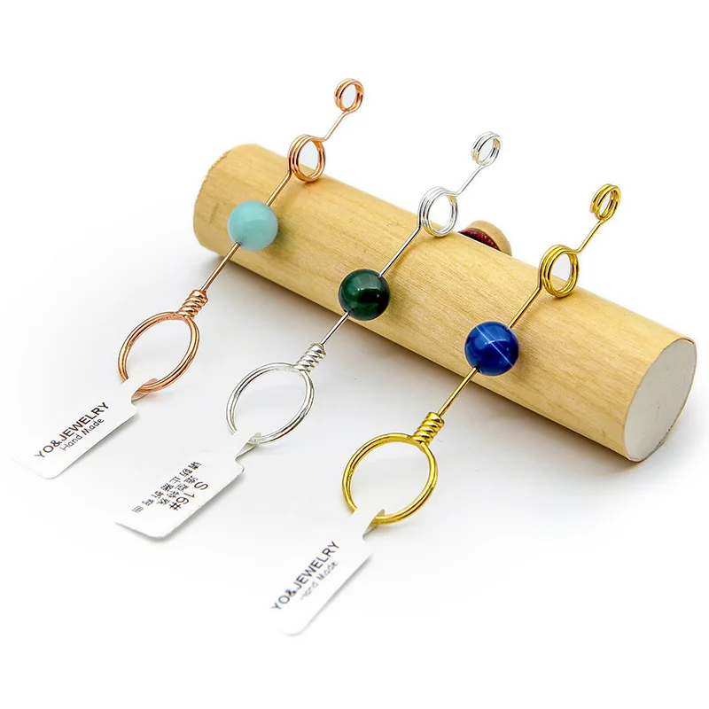 

Double-ring thick and thin cigarette holder ring type cigarette holder ring clip
