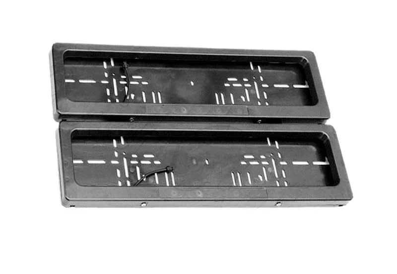 2 упаковки комплект для номерного знака стандарта ЕС