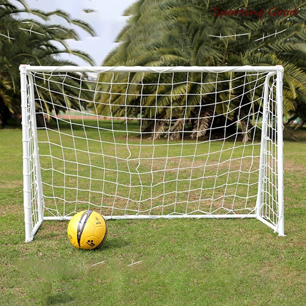 

6 x 4ft Football Soccer Goal Post Net For Kids Outdoor Football Match Training Hot Sale