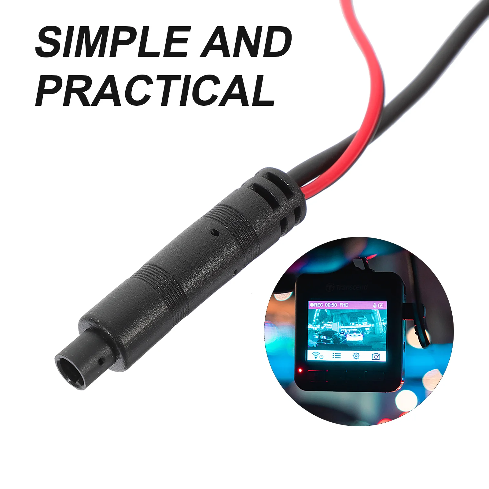 Провод камеры заднего вида для расширения магнитофона на колесах аксессуары