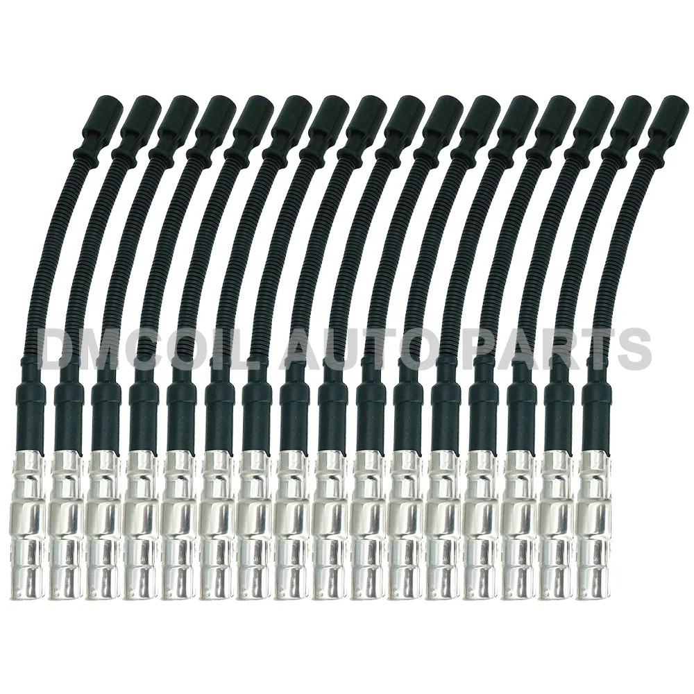 

16 шт. набор проводов зажигания, Провод Свечи зажигания для телефона M112 M113 M155 M266 M476 1997- A1121500218 1131500019A A2661500118