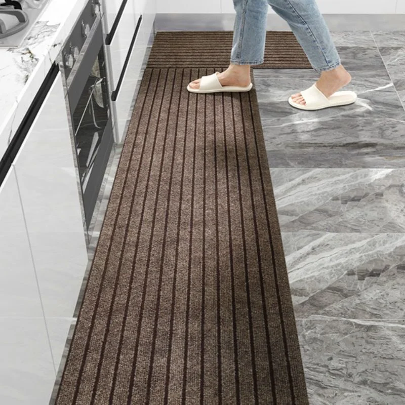 

Mat Anti Slip Can Be Cut Kitchen Floor Carpet Absorb Oil Kitchen Rug Doormat Long Hallway Runner Rug Bath Entrance Easy To Clean