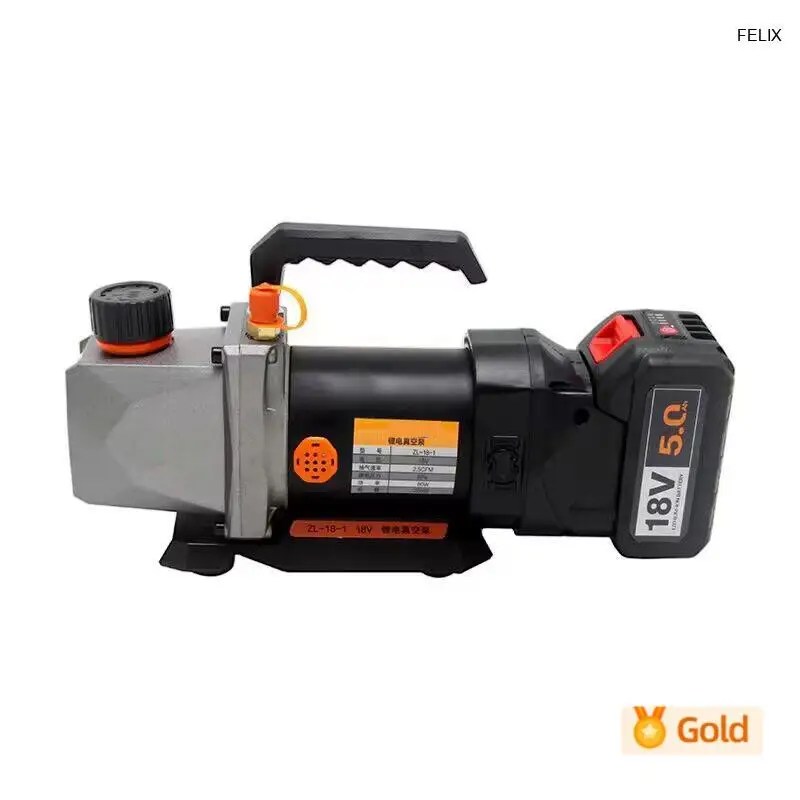 2. Портативный вакуумный насос для хладагента объемом 5 куб. М перезаряжаемая