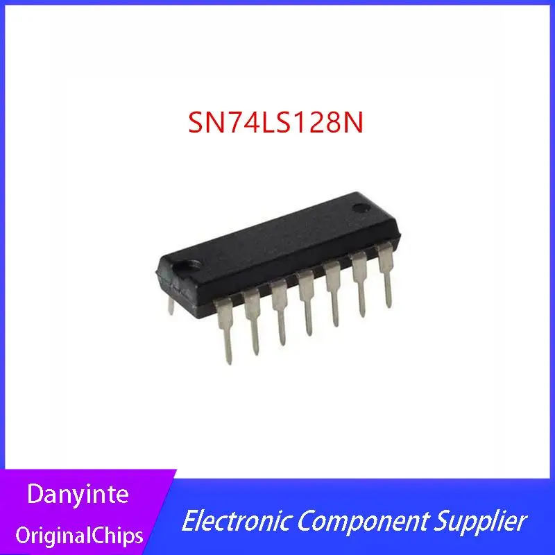 

Новинка 10 шт./партия SN74LS128N SN74128N 74LS128 DIP-14