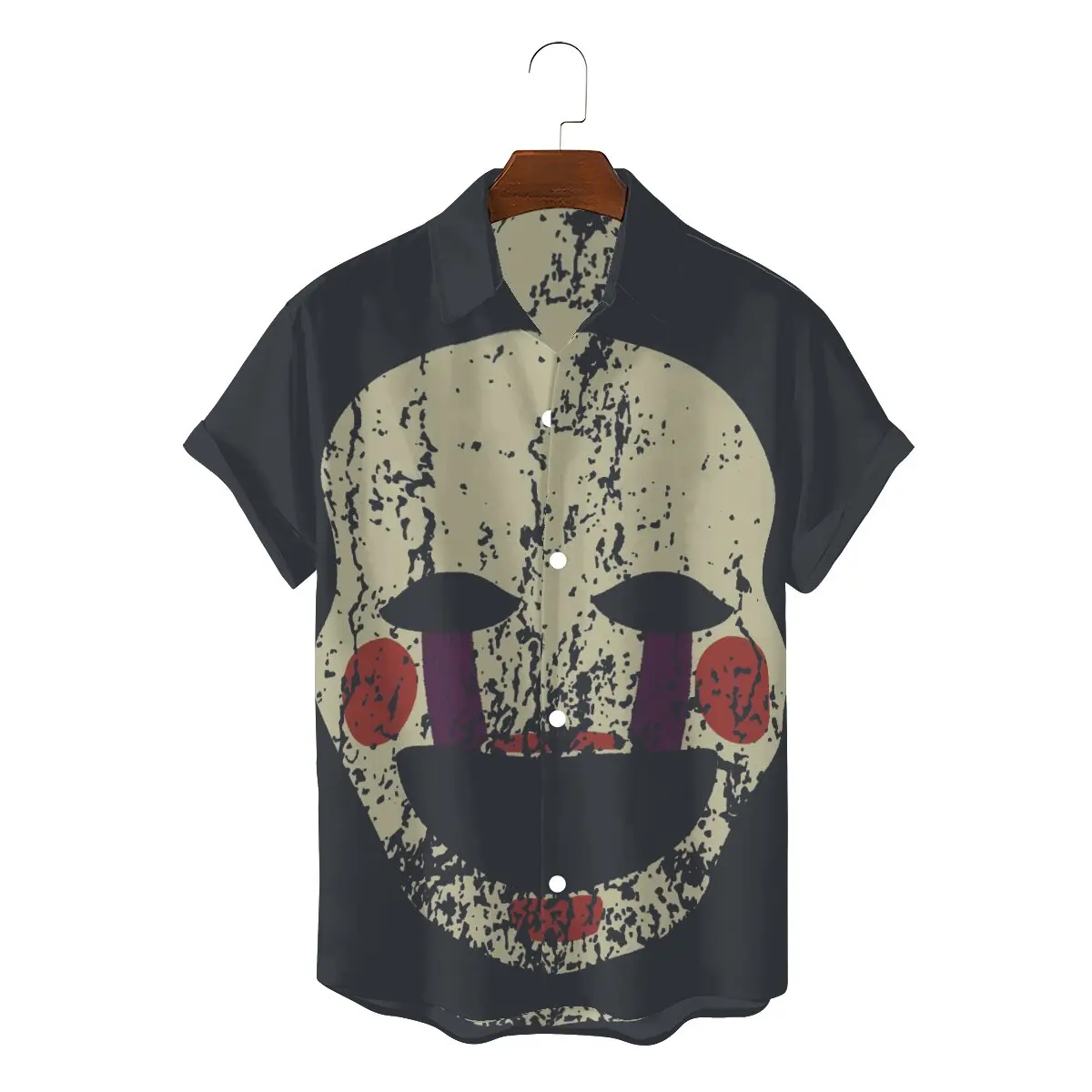 

Marionette Unique 3D Shirt FNAF Game Leisure Hawaii Shirts Hot Sale Stuff For Adult