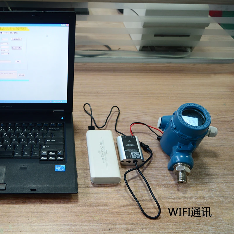 Modem Hart Usb to HART Cat поддерживает отладки мобильного приложения |