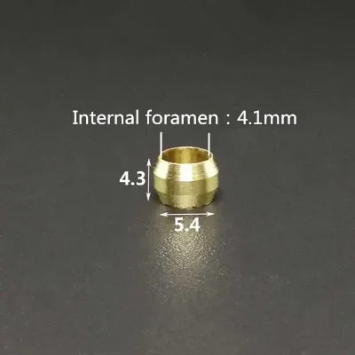 

Латунные двойные конические фитинги 4-14 мм