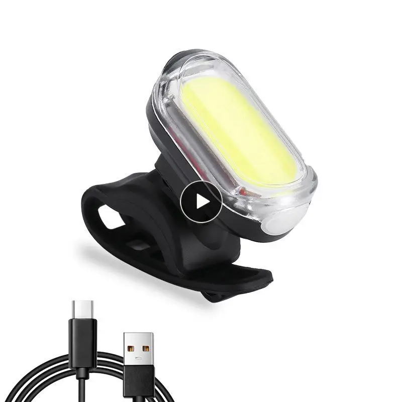 

Rechargeable Cycling Headlight Taillight Alloy Bike Lamp Bicycle Light Usb Charge Waterproof Cycling Bike Lights Bike Bicycle