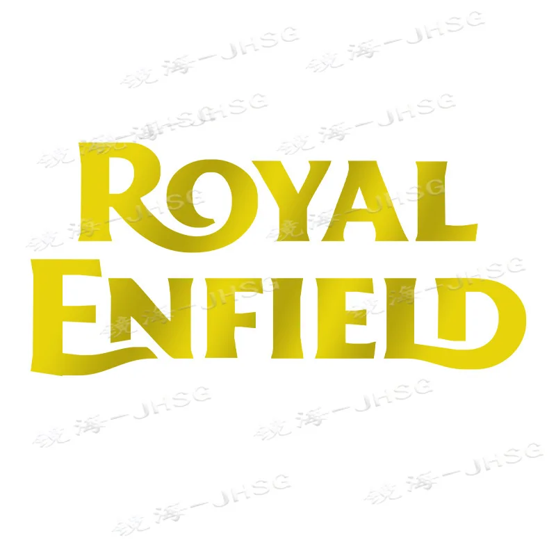 Фото Виниловая наклейка на мотоцикл Royal Enfield №5
