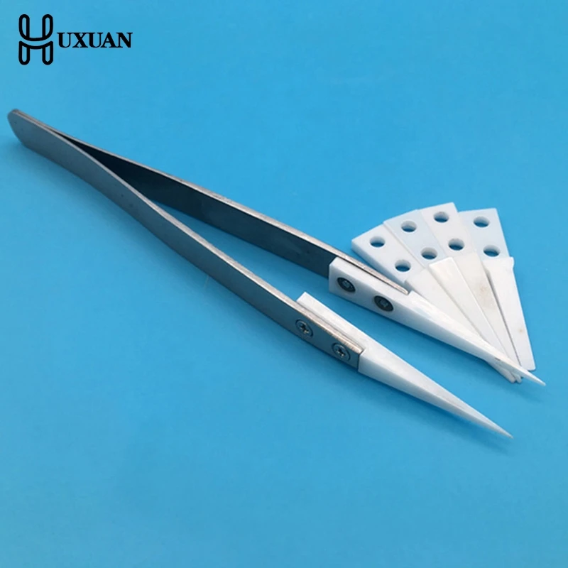 

Керамические пинцеты HUXUAN 2 шт.