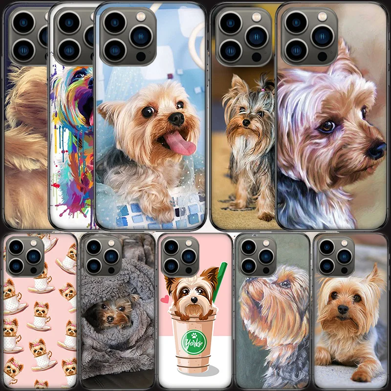 

Yorkshire terrier dog Phone Case For Apple Iphone 13 12 Mini 11 14 Pro Max Cover SE 2020 X XS XR 8 7 6 6S Plus 5 5S Shell Coque