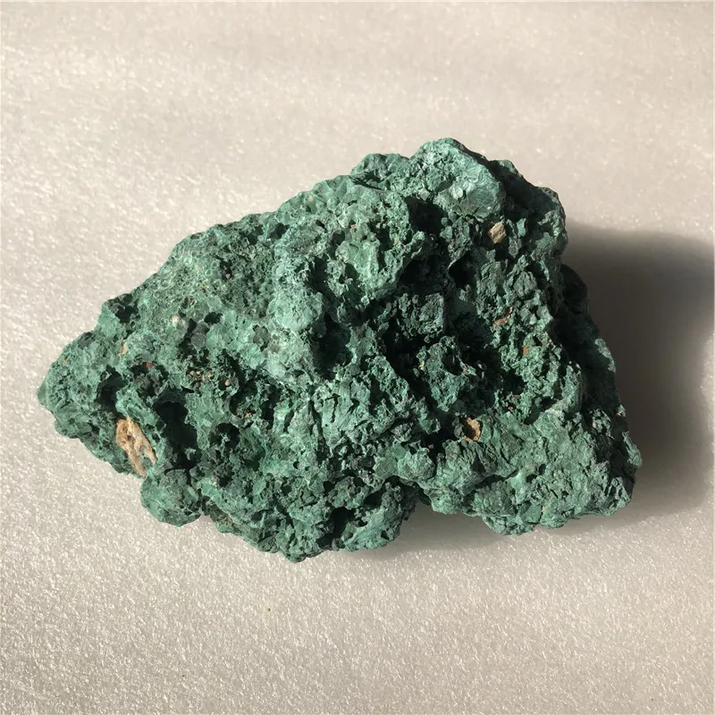 

Natural Green Malachite Raw Stone Rough Crystal Clastic Rock Cube Collectible Gravel Minerals Specimen for Home Garden Decor